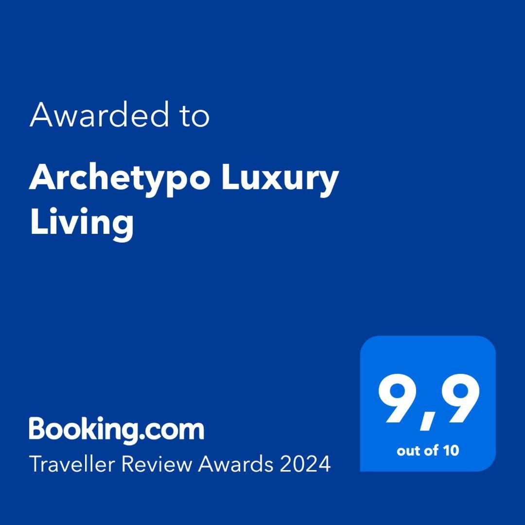Апартаменты Archetypo Luxury Living Хриси-Амудия Экстерьер фото