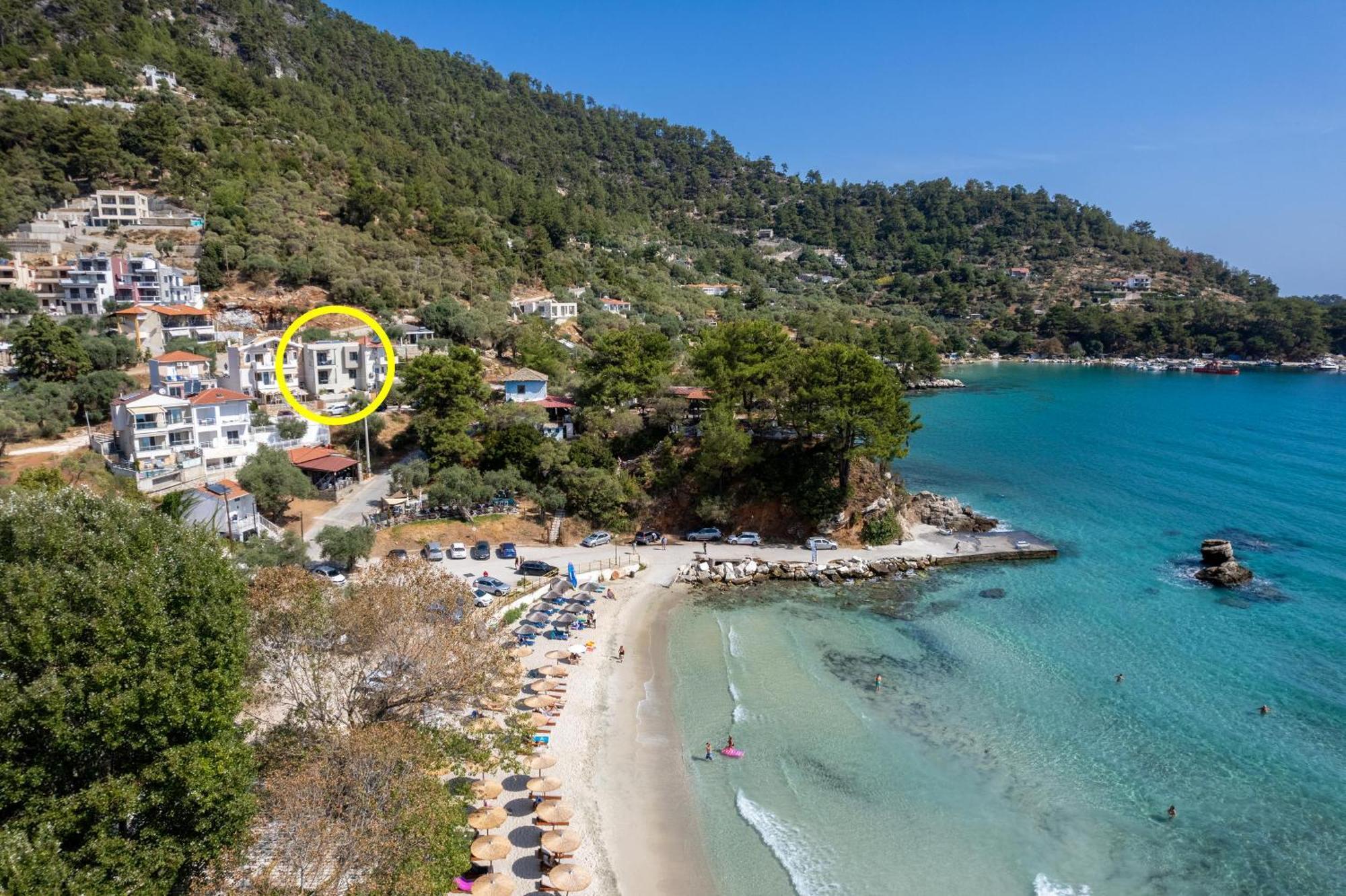 Апартаменты Archetypo Luxury Living Хриси-Амудия Экстерьер фото