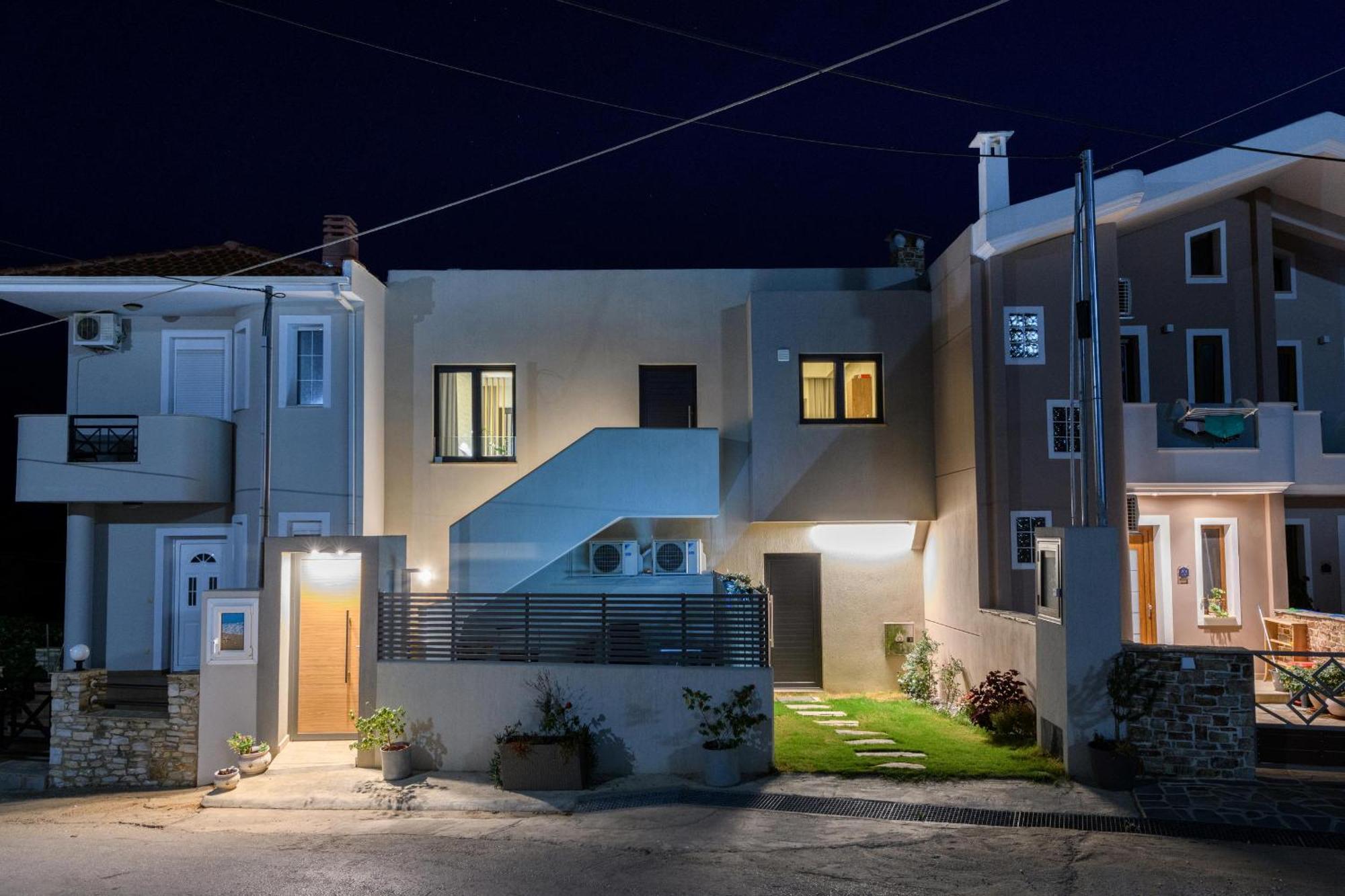 Апартаменты Archetypo Luxury Living Хриси-Амудия Экстерьер фото