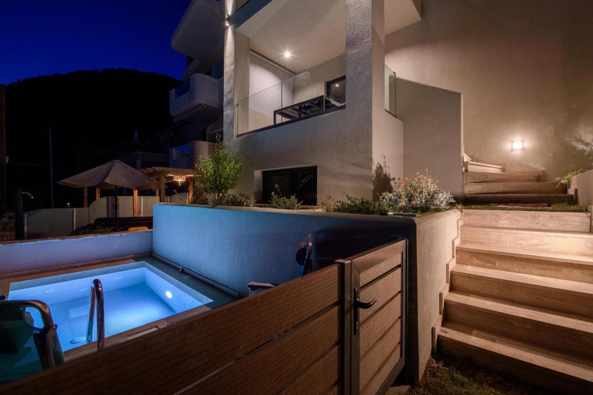 Апартаменты Archetypo Luxury Living Хриси-Амудия Экстерьер фото