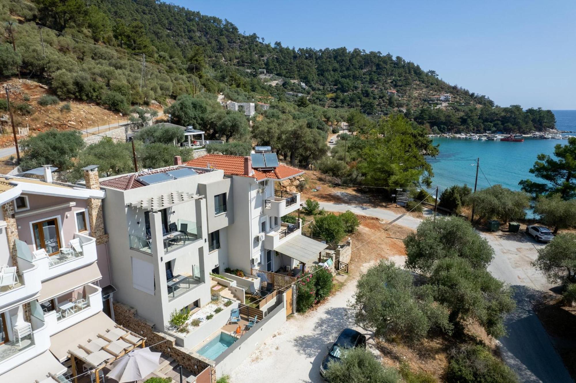 Апартаменты Archetypo Luxury Living Хриси-Амудия Экстерьер фото