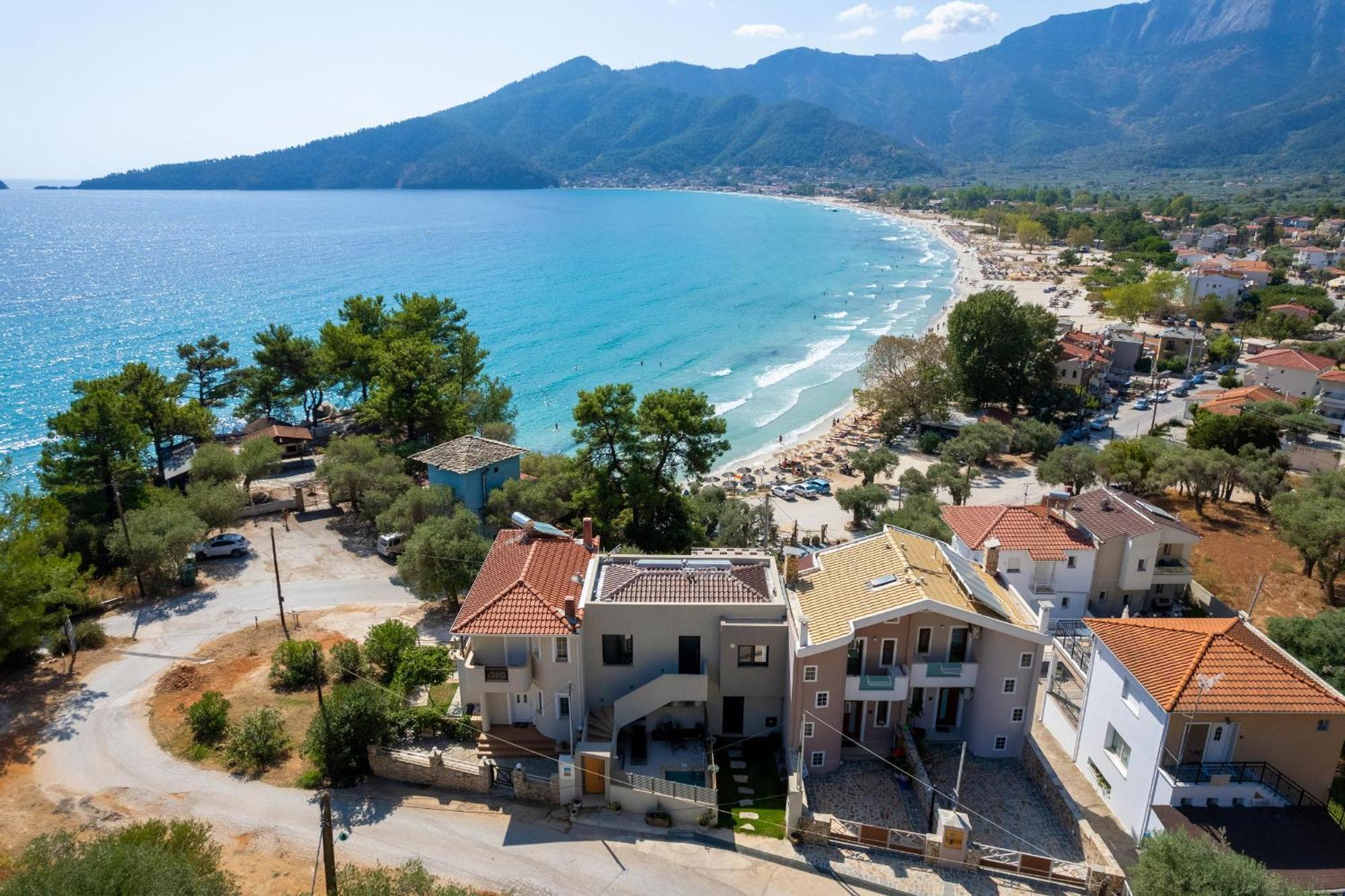 Апартаменты Archetypo Luxury Living Хриси-Амудия Экстерьер фото